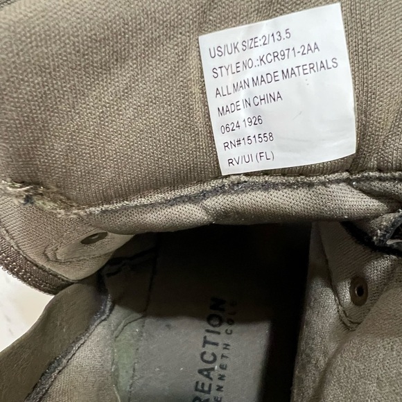 Kenneth Cole Urban Brown and Orange Boots - Picture 14 of 14